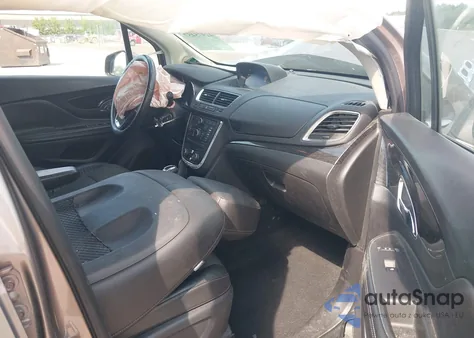 2015 Buick Encore Convenience from USA, damaged, VIN KL4CJFSBXFB045403